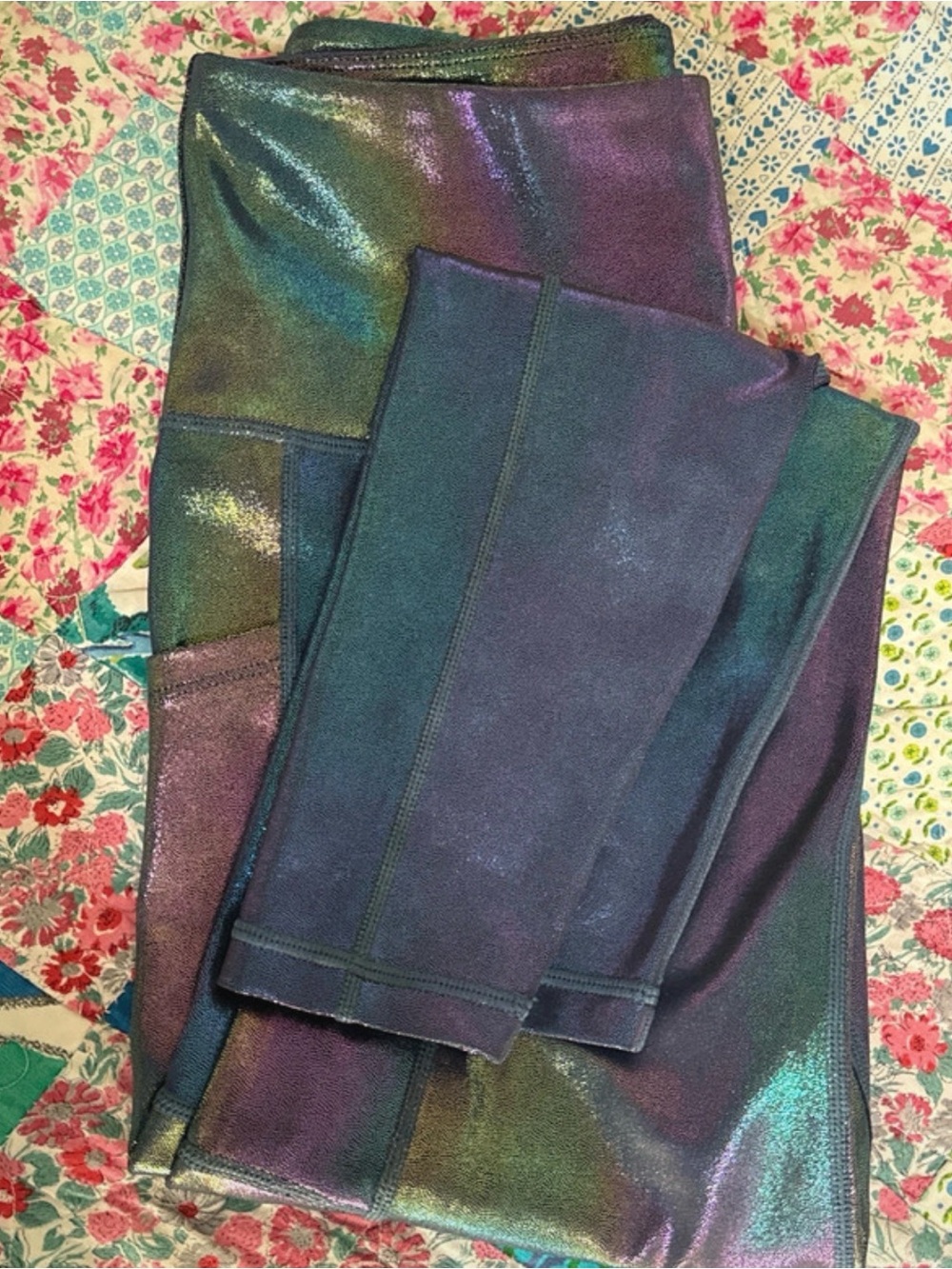 Love Her - Shimmer Leggings - M